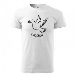 Peace - koszulka męska