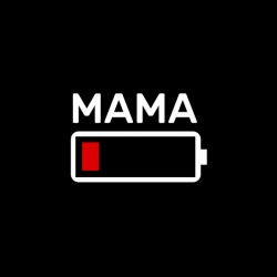 Mama Bateria - nadruk wzoru