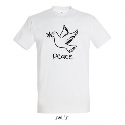 Peace - XL - koszulka męska
