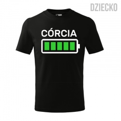 Córcia Bateria - koszulka...