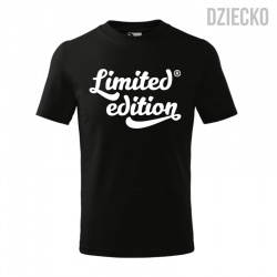Limited Edition - koszulka...