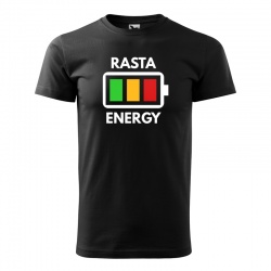 Rasta Energy - koszulka męska